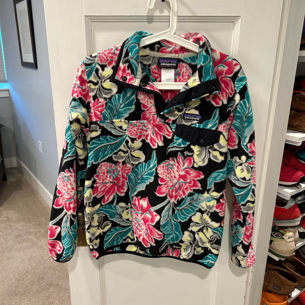 Patagonia Synchilla Snap T Fleece